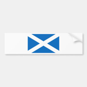 Autocollant De Voiture Drapeau écossais