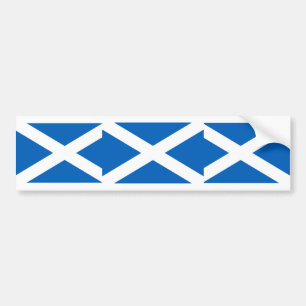 Autocollant De Voiture Drapeau écossais Bannière de l'écossais Bumper Sti