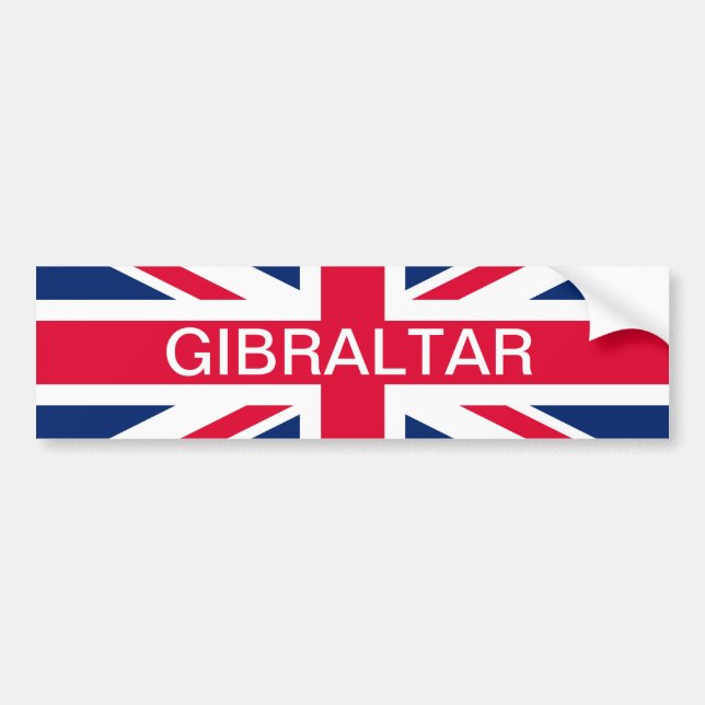 Autocollant De Voiture Drapeau et adhésif pour pare-chocs britanniques (Devant)