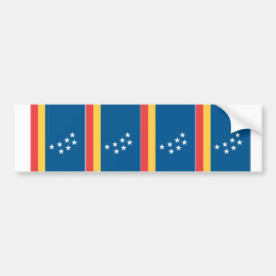 Autocollant De Voiture Drapeau FOUR Durham