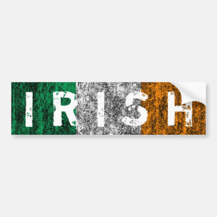 Autocollant De Voiture drapeau irlandais