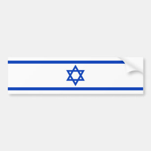 Autocollant De Voiture Drapeau israélien