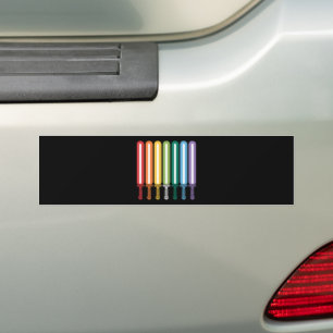 Autocollant De Voiture Drapeau LGBT Fierté gay 