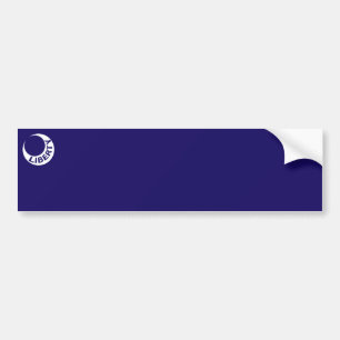 Autocollant De Voiture Drapeau Moultrie (Liberté) (Histoire américaine)