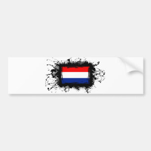 Autocollant De Voiture Drapeau néerlandais