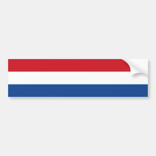 Autocollant De Voiture Drapeau néerlandais, Hollande, néerlandaise