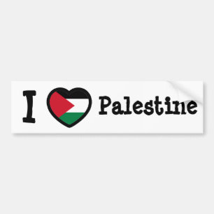 Autocollant De Voiture Drapeau palestinien