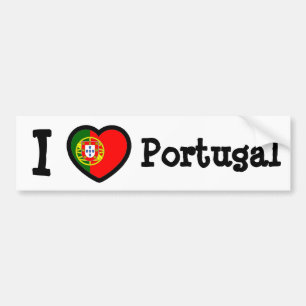 Autocollant De Voiture Drapeau Portugal