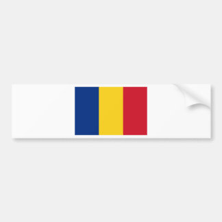 Autocollant De Voiture Drapeau roumain
