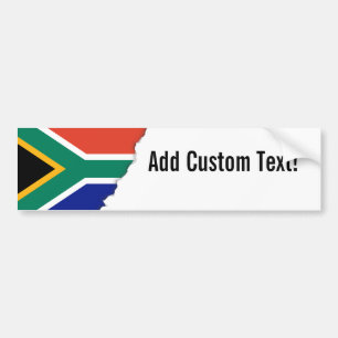 Autocollant De Voiture Drapeau sud-africain