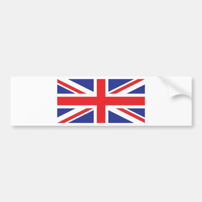 Autocollant De Voiture Drapeau Union Jack UK (Devant)
