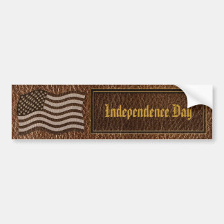 Autocollant De Voiture Drapeau USA en cuir
