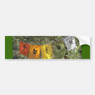 Autocollant De Voiture Drapeaux inspirés de prière