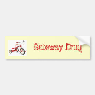 Autocollant De Voiture Drogue de passage