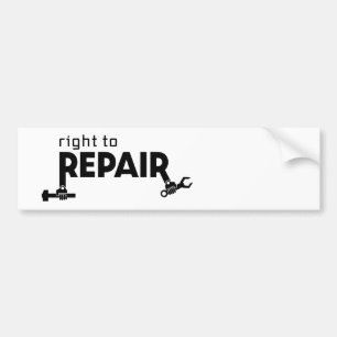 Autocollant De Voiture 🛠 droit de réparation
