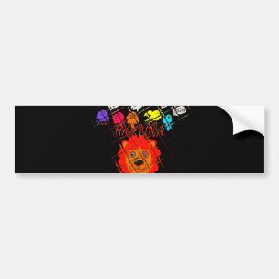 Autocollant De Voiture Drôle bébé Lion King : Hakuna Matata Art Design