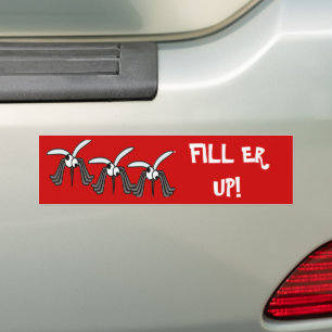 Autocollant De Voiture Drôle Mosquitoes Remplissage Er Up Citation