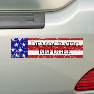 Autocollant De Voiture Drôle Républicain-Libertarien Résistance politique
