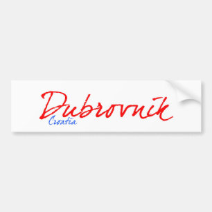 Autocollant De Voiture Dubrovnik