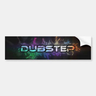 Autocollant De Voiture Dubstep
