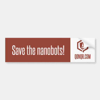 Autocollant De Voiture Économies Nanobots de légion