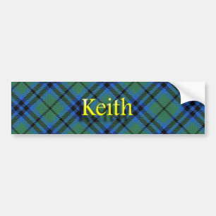 Autocollant De Voiture Écossais de Keith de clan