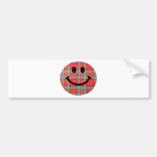Autocollant De Voiture Écossais de tartan