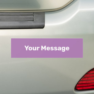 Autocollant De Voiture Écrivez votre lecteur de messages et votre Modèle