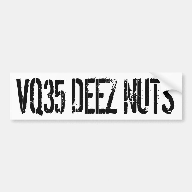 Autocollant De Voiture Écrous de VQ35 Deez (Devant)