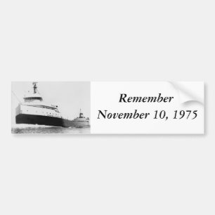 Autocollant De Voiture Edmund Fitzgerald