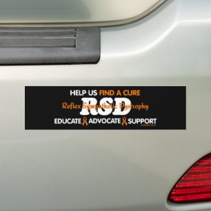 AUTOCOLLANT DE VOITURE ÉDUQUEZ LE SUPPORT ADVOCATE...RSD