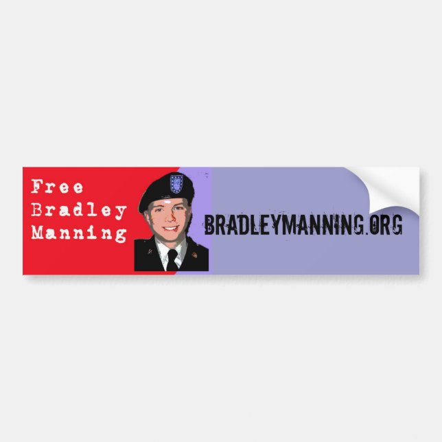 Autocollant De Voiture Effectif de Bradley (Devant)