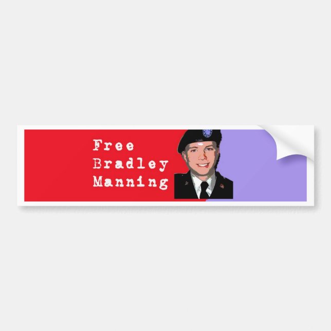 Autocollant De Voiture Effectif de Bradley (Devant)