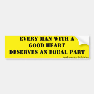 Autocollant De Voiture Égalité