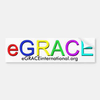 Autocollant De Voiture eGRACE : L'adhésif pour pare-chocs