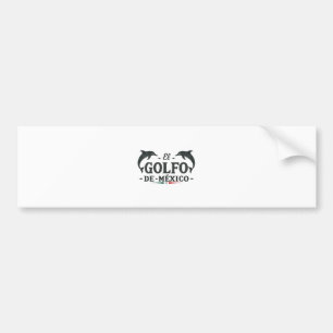 Autocollant De Voiture El Golfo De Mexico Golfe du Mexique