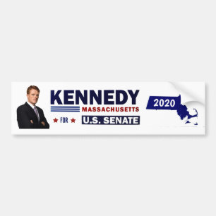 Autocollant De Voiture Elect Joe Kennedy to the U.S. Seante 2020