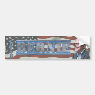 Autocollant De Voiture Élection 2020 Bernie Sanders soutient