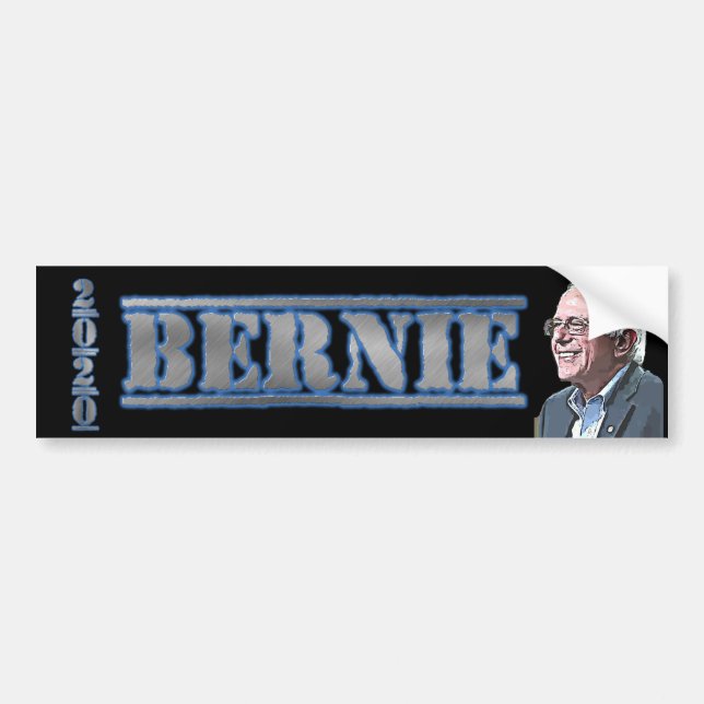Autocollant De Voiture Élection 2020 Bernie Sanders soutient (Devant)