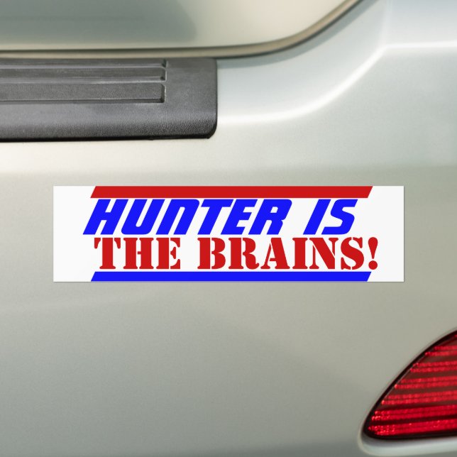 Autocollant De Voiture Élection 2024 Le président BIDEN Hunter est le cer (En voiture)