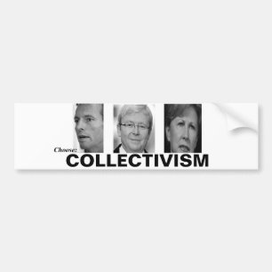 Autocollant De Voiture Élection de 2013 Australiens