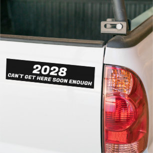 Autocollant De Voiture Élection présidentielle de 2028