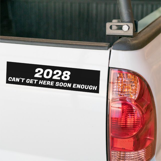 Autocollant De Voiture Élection présidentielle de 2028 (Sur camion)