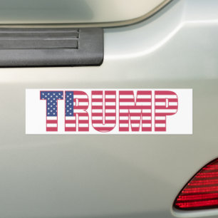 Autocollant De Voiture Élection Trump 2024