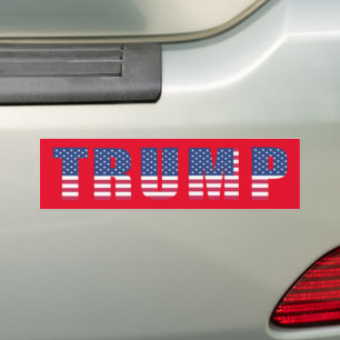 Autocollant De Voiture Élection Trump 2024