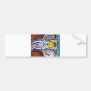 Autocollant De Voiture Eléphant blanc