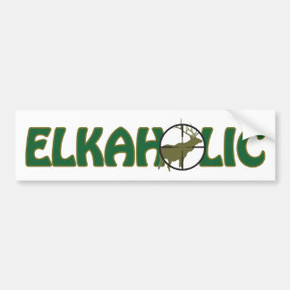 Autocollant De Voiture Elkaholic