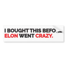 Elon went crazy