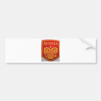 Autocollant De Voiture emblème russe Georges et dragon