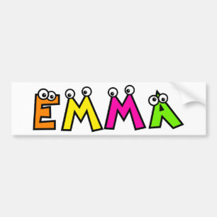 Autocollant De Voiture Emma